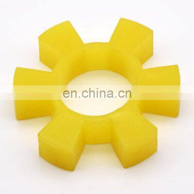 L type Pu Elastic Spider For Shaft Coupling