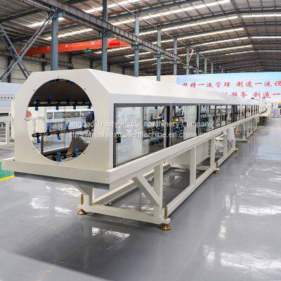 High Efficency Energy Saving PE Pipe Extrusion Machine photo-4