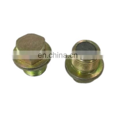 DCEC 6CT Diesel Engine Part Oil Pan Drain Plug 3924147 Threaded Plug