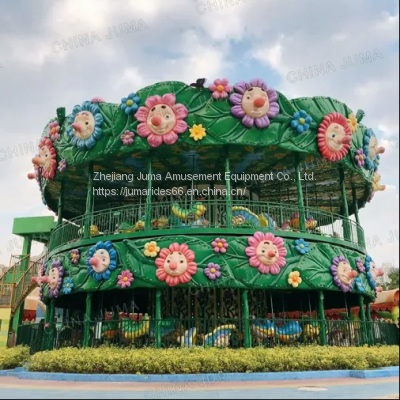 96P Double-deck Deluxe Carousel