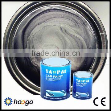 China top selling 2K silver gray metallic car paint