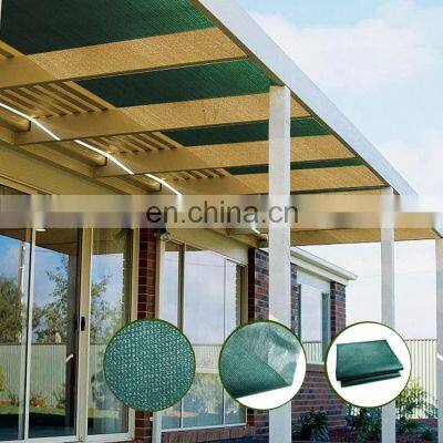 HDPE Rainproof Fabric Shade Sail PE Coating Waterproof Sun Shade Net Cloth Roll