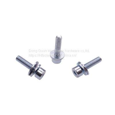 Wholesale Sales Combination Screws Hexagon Socket Head Screws photo-3