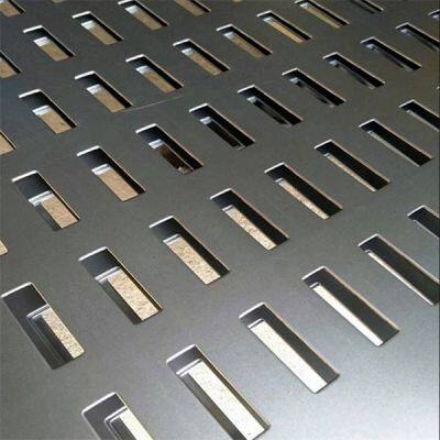 Perforated Plate Good Rust Prevention Highway Sound-absorbing Panel