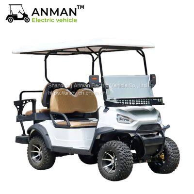 electric mini golf cart, 4 seater beach cart