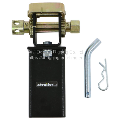 4'' Double L Track Sliding Winch, WLL 5,500lbs photo-4