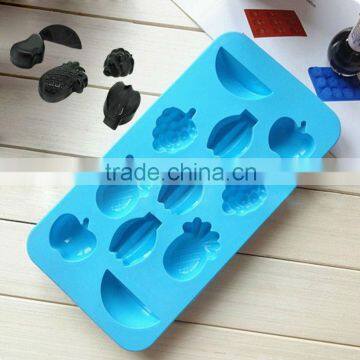 Fruits Shape Ice Freeze Cube Tray