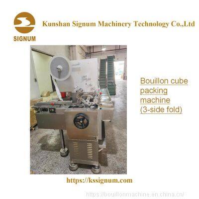 Chicken Bouillon Maggi Soup Cube Packing Machine photo-2