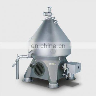 Industrial Milk Cream Fat Centrifuge Separator Machine With Good Price