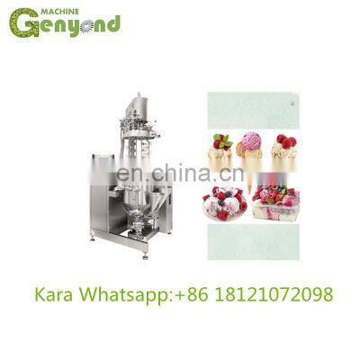 Industrial Vacuum Emulsion Blender for Cheese/Ice Cream/Salad Dressing