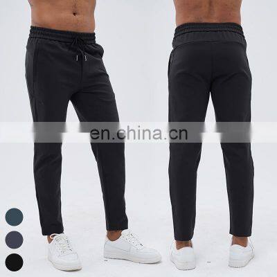 Fashion Sportswear Zipper Pocket Drawstring Outdoor Fitness Jogger Custom Training Trousers Casual Sweatpants Men Joggers Pants photo-3