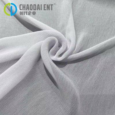 FSC Certified 100% Viscose Pure Smooth Crepe Viscose Fabric For Women's Scarf Or Hijabs photo-2