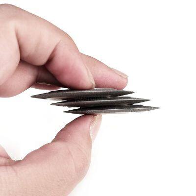 Precision Grinding of 400 Mesh Tungsten Steel Cutting Tools With Double Beveled Sharp Angle Grinding Wheel Electroplated Diamond Sand photo-5