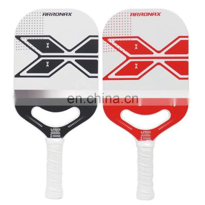 Customized Thermoformed Full Carbon PP Core 13MM Pickleball Paddle High Quality Pickleball Paddle USAPA