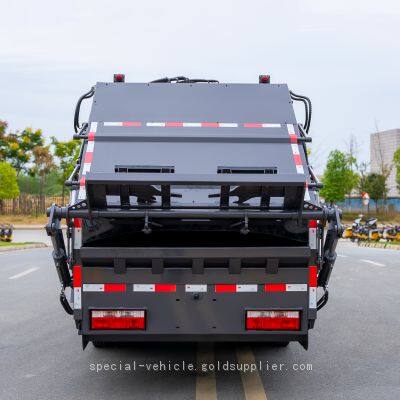 Advanced Fourth-Generation D6 multi-function compressed garbage truck - Waste Management Excellence