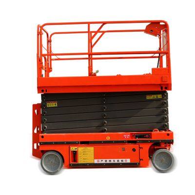 CE APPROVED 3-14 METER ELECTRIC SELF PROPELLED  SCISSOR LIFTERS