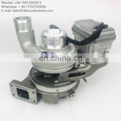 Top Original Turbo BV55 11559880019 11559700019 320-06177 Turbo Charger for JCB Construction Engine 4.8 d 444 448 photo-2