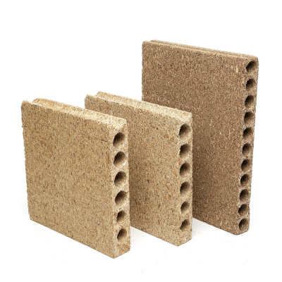 Factory Direct Selling Hollow Particleboard Tubular Flakeboard as Door Core