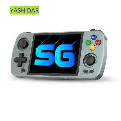 Anbernic Rg405m Handheld Game Player 4 Inch Touch Screen Wifi Bt Video Retro Game Consoles handheld game player