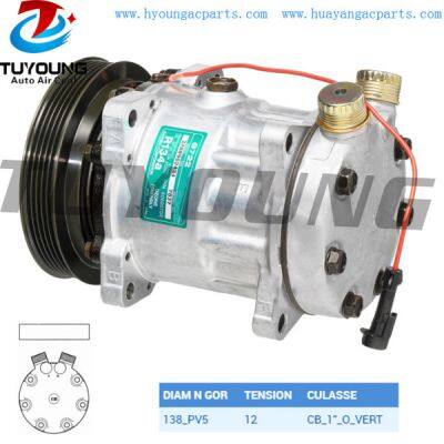 SD7H15 Vehicle A/C Compressors ALFA ROMEO 164 2.0 TWIN SPARK 1992- 60600702