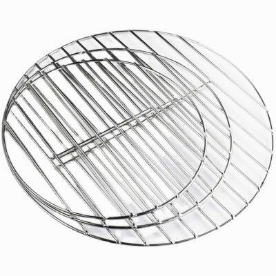 Customized Round Shape BBQ Grill Wire Mesh For Outdoor Barbecue photo-4