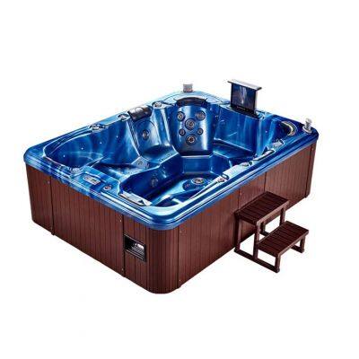 Balboa Smart System Top Grade Swimming Pool Acrylic Hot Tub Outdoor SPA Hot Tub