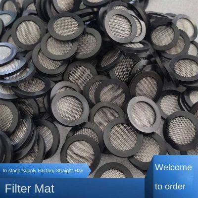 Rubber Filter Screen, Dn20 Water Meter Filter Screen, Rubber Edge-banded Filter Screen Pad, 304 Filter Screen, 40 Mesh Plane Seal, Yufeng photo-2