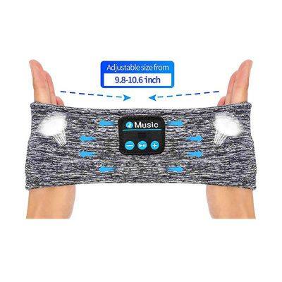 Wireless Sports Bandana Music Hair Band Blue Tooth Sleep Eye Mask Speaker Music Headband Headphone photo-3