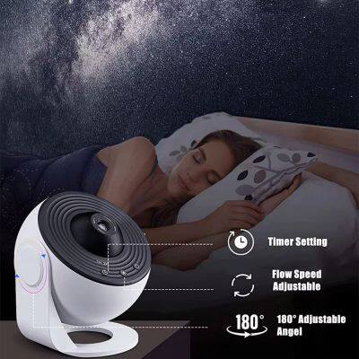 Portable Realistic Planetarium Projector 4K HD 12 in 1 Films Starry Sky Space Projector Night Lamp For Bedroom Decor photo-4