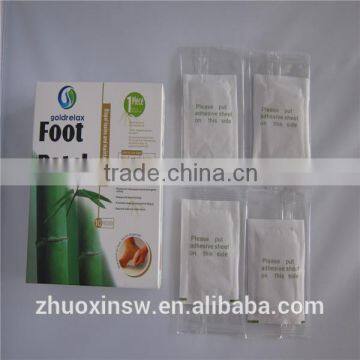 CE relax foot patch 10 pcs/box from factory