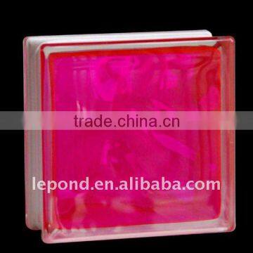 beautiful pink glass brick for dcorative our house