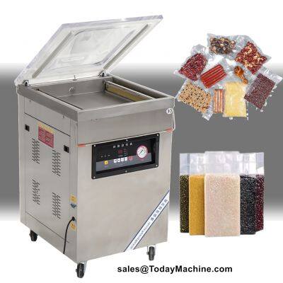 Food Vacuum Packaging Machine for Beans Coffee Rice Grains