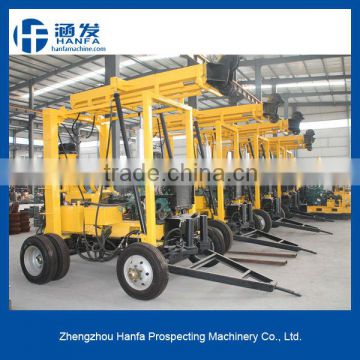 Professional water drilling! Rock expert~, HF-3 diesel engine type bore hole drilling machine