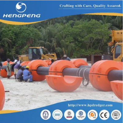 Marine High Buoyancy Pipe Floater for Sand Dredger Rubber Hose Sludge Discharge Pipeline 100-4000m