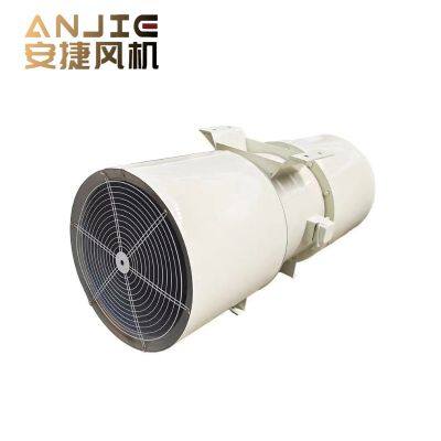SDS-No5.0-5.5kw SDS Type Tunnel Jet Fan Tunnel Ventilation Local Ventilation Fan Manufacturers Customized