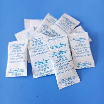 Food Grade Silica Gel Desiccant Bags 0.5g Desiccant Small Packet Moisture Absorber Beads Water Absorbing