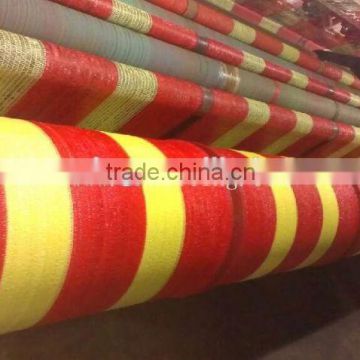 woven Barrier netting,Orange and yellow netting