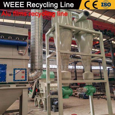 Labor Saving Soft Aluminum Plastic Cutting and Recycling Machine