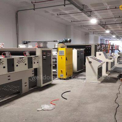 Hard board production line | Cardboard Composite Line