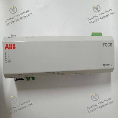 ABB PPD115A01 3BHE017628R0001 Excitation System Controller