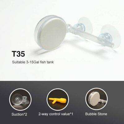 Boxtech Aquarium Nano Air Stone Fish Tank Ultra Silent Nano Bubble Stone Silent Diffuser for Dissolved Oxygen, Used in Aquariums Fish Tank photo-2