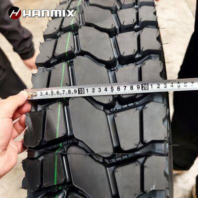 Hanmix Regional/Long Haul/On and Off Road 12.00r24 315/80r22.5 385/65r22.5 315/70r22.5 325/95r24 Tire Radial Heavy Duty TBR Truck Tyre photo-2