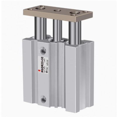 Double Acting Cylinder with Roller Bearing Hard Chrome Plated Piston Rod Guiding and Stopping Surface Treatment
