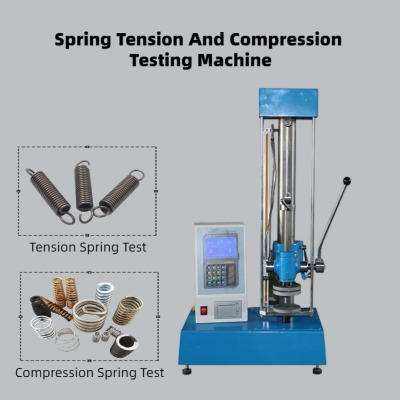 Spring Loading Testing Equipment Spring Tension Compression Tester