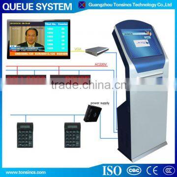 Wired Banking Queue Management System Solution