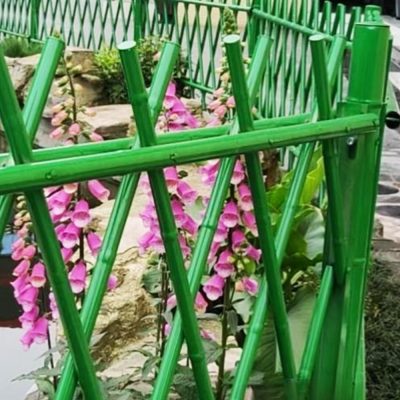 Eco-Friendly Artificial Bamboo Fence | Outdoor Fence Privacy & Security for Farm, Pool & Garden