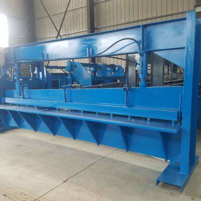 Hydraulic Pedal Steel Plate Bending Machine photo-5