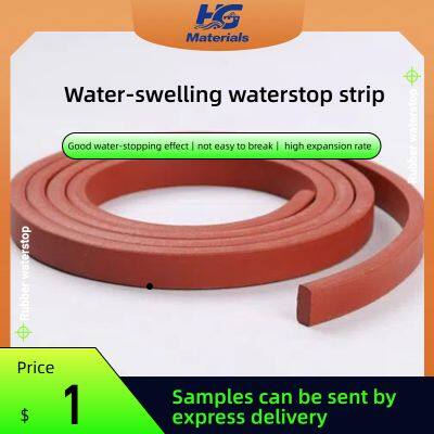 Putty-type water-swelling waterstop strip, product-type bentonite slow-swelling waterstop strip, direct from the manufacturer