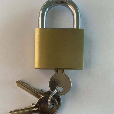 Hot Sale Good Quality Safety 20-70mm Heavy Duty Brass Padlock photo-5