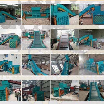 Compresseur - nœudeuse pour films plastiques usagés, nœudeuse pour bouteilles plastiques usagées photo-2